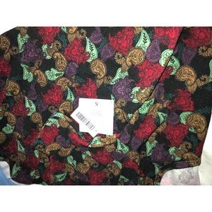 NWT Small LuLaRoe Nicole Dress! *UNICORN* Paisley!